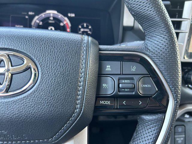 used 2024 Toyota Tundra car, priced at $49,488