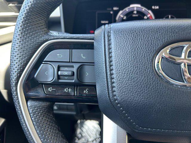 used 2024 Toyota Tundra car, priced at $49,488