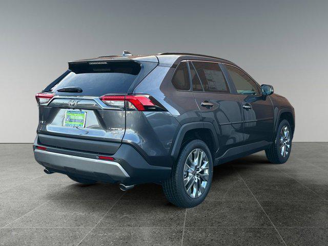 new 2025 Toyota RAV4 car, priced at $42,983