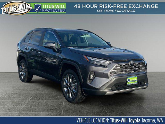 new 2025 Toyota RAV4 car, priced at $42,983