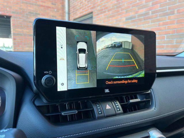 new 2025 Toyota RAV4 car, priced at $42,983