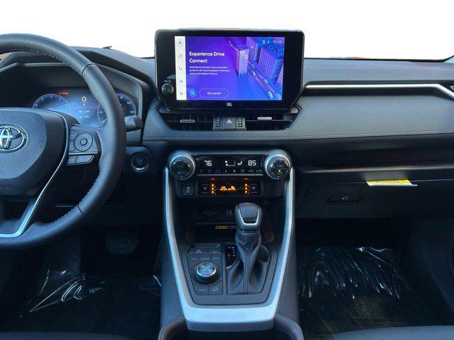 new 2025 Toyota RAV4 car, priced at $42,983