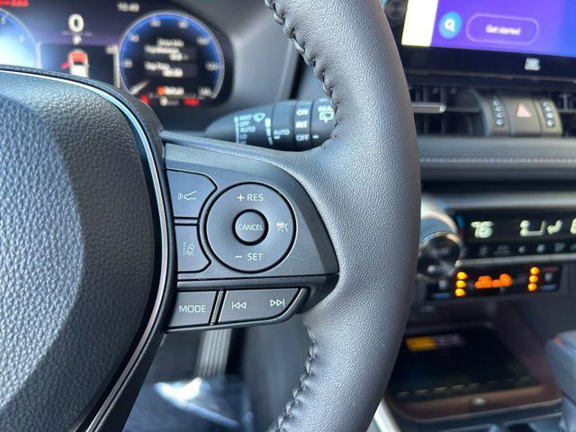 new 2025 Toyota RAV4 car, priced at $42,983