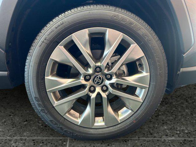 new 2025 Toyota RAV4 car, priced at $42,983