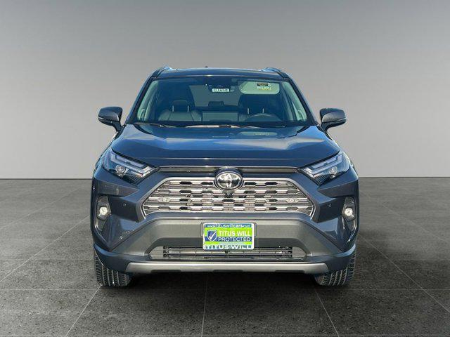 new 2025 Toyota RAV4 car, priced at $42,983