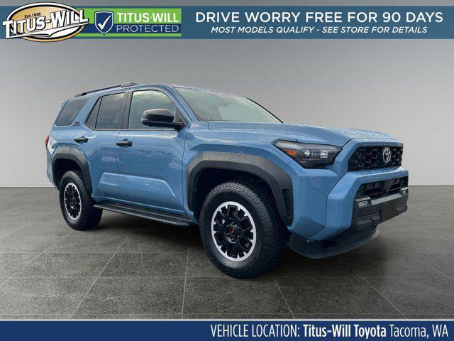 used 2025 Toyota 4Runner car, priced at $55,653