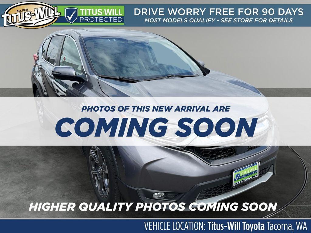 used 2017 Honda CR-V car, priced at $22,089
