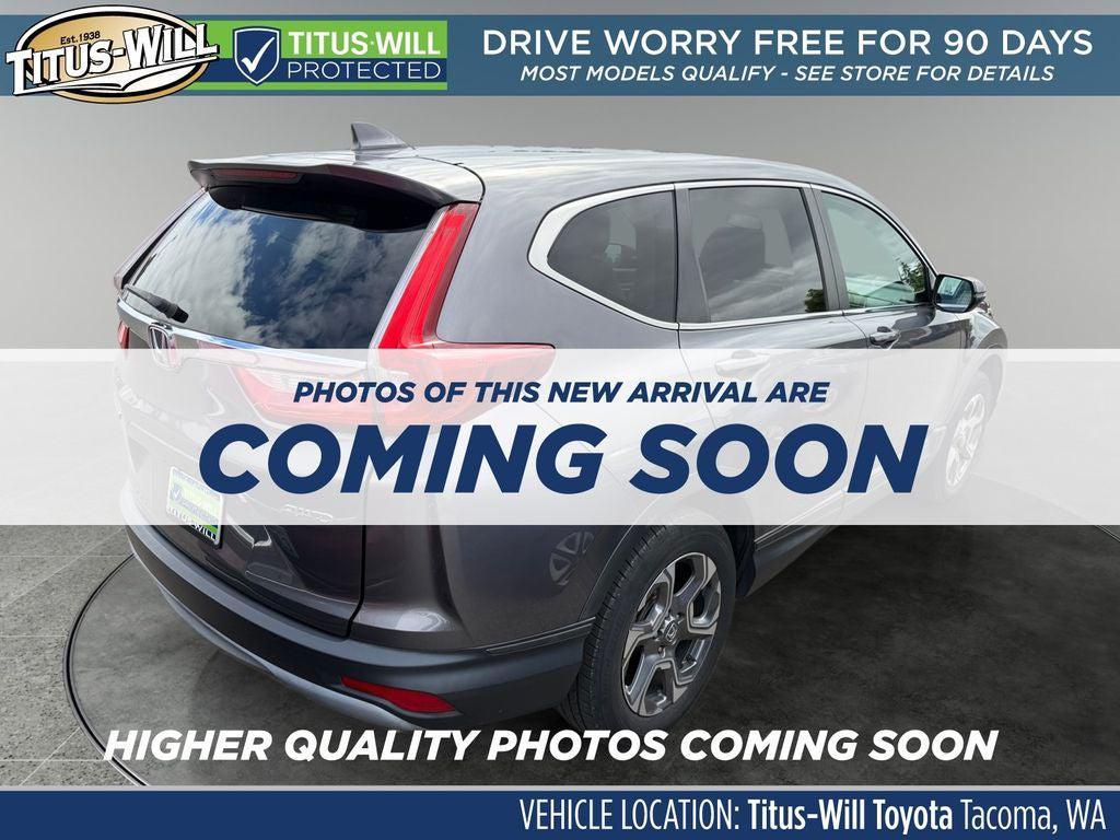 used 2017 Honda CR-V car, priced at $22,089