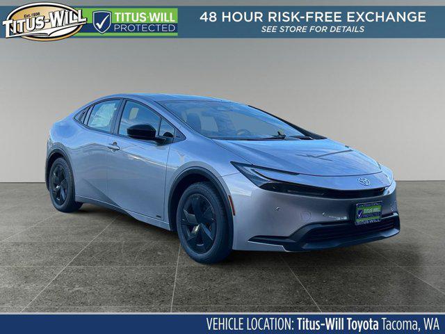 new 2026 Toyota Prius car, priced at $31,658