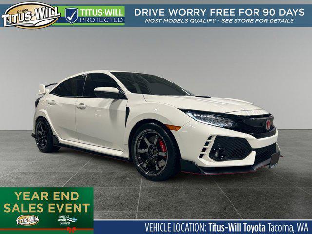 used 2019 Honda Civic Type R car, priced at $36,987