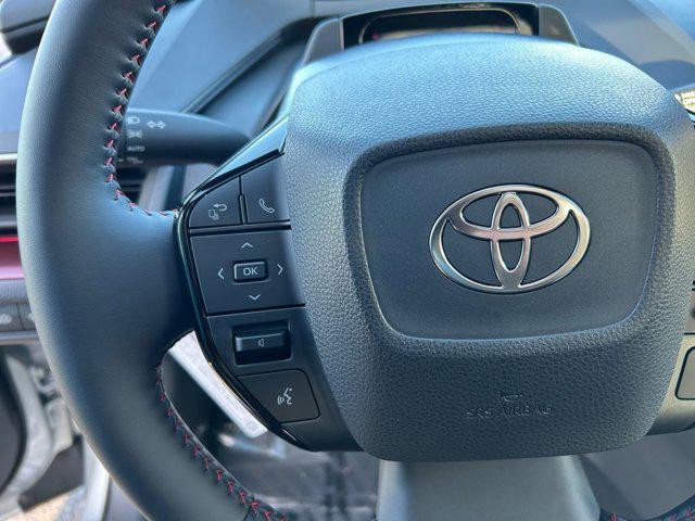 new 2026 Toyota Prius Plug-In Hybrid car, priced at $39,999