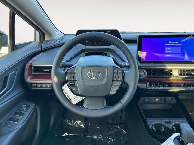 new 2026 Toyota Prius Plug-In Hybrid car, priced at $39,999