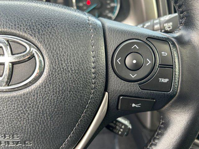 used 2017 Toyota RAV4 Hybrid car, priced at $20,487