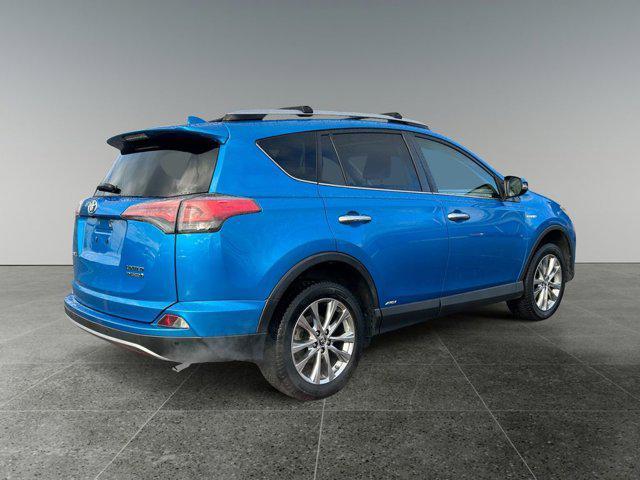 used 2017 Toyota RAV4 Hybrid car, priced at $20,487