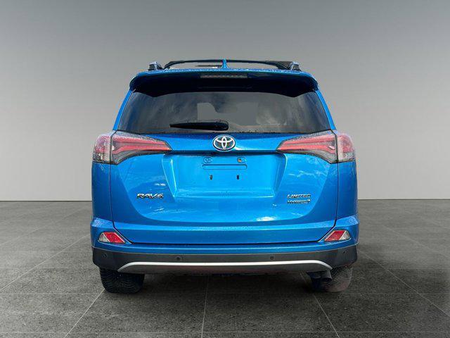 used 2017 Toyota RAV4 Hybrid car, priced at $20,487