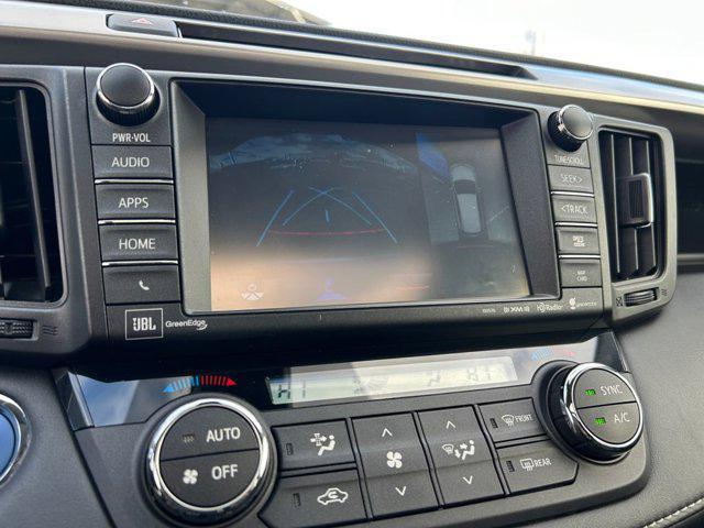 used 2017 Toyota RAV4 Hybrid car, priced at $20,487