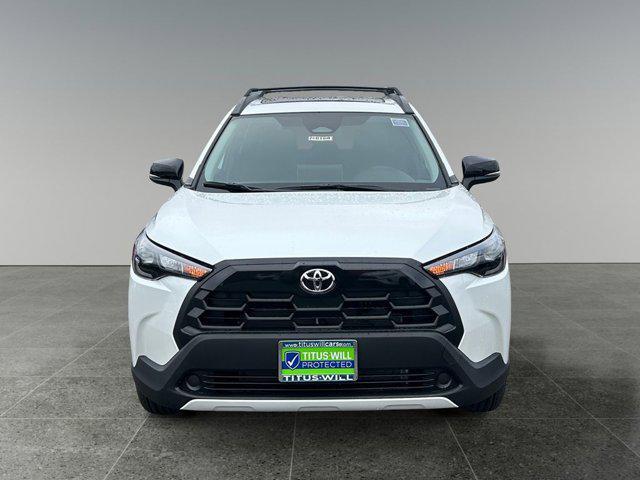 new 2026 Toyota Corolla Cross car, priced at $32,795