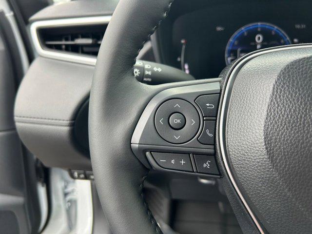 new 2026 Toyota Corolla Cross car, priced at $32,795