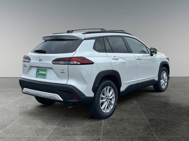 new 2026 Toyota Corolla Cross car, priced at $32,795