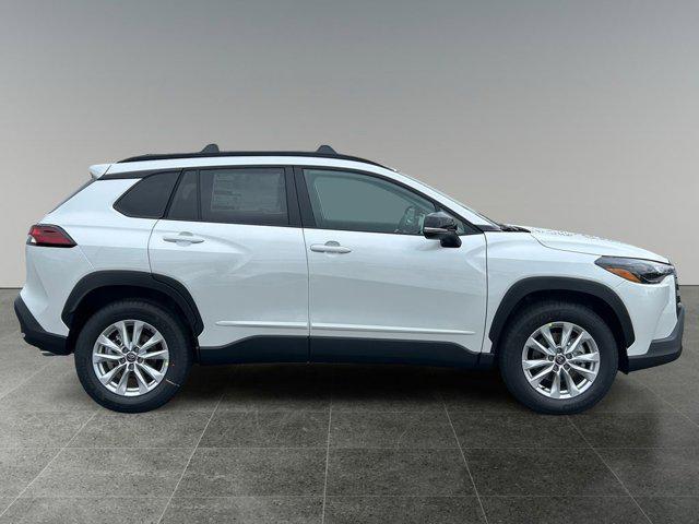 new 2026 Toyota Corolla Cross car, priced at $32,795