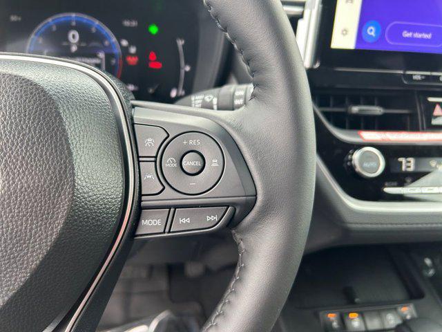 new 2026 Toyota Corolla Cross car, priced at $32,795