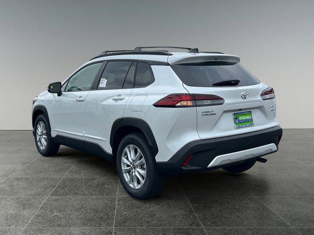 new 2026 Toyota Corolla Cross car, priced at $32,795