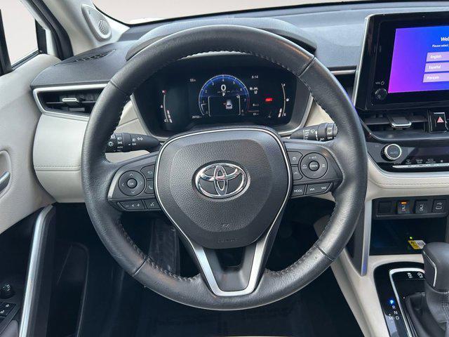 used 2023 Toyota Corolla Cross car, priced at $29,999