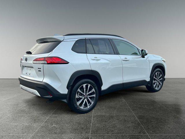 used 2023 Toyota Corolla Cross car, priced at $29,999