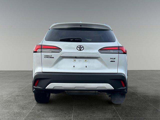used 2023 Toyota Corolla Cross car, priced at $29,999
