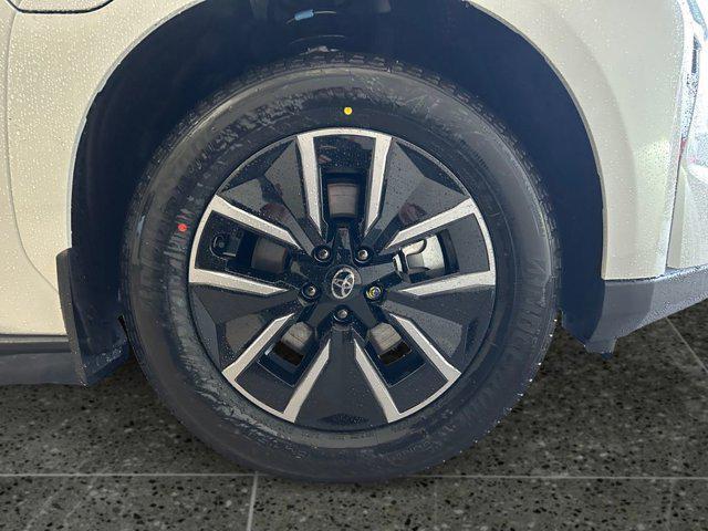 new 2026 Toyota bZ car, priced at $34,499