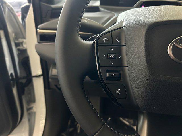 new 2026 Toyota bZ car, priced at $34,499