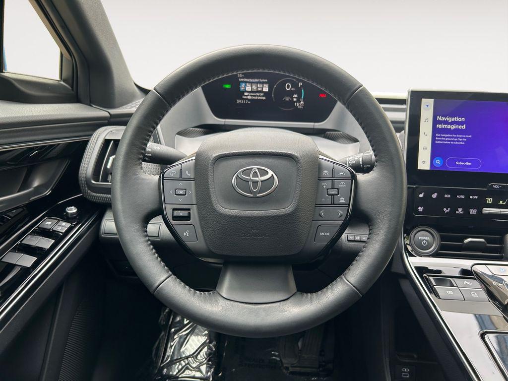 used 2023 Toyota bZ4X car, priced at $25,697