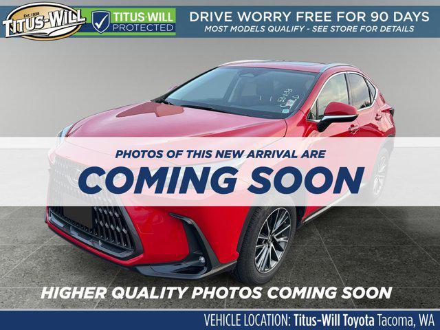 used 2023 Lexus NX 350h car, priced at $44,999