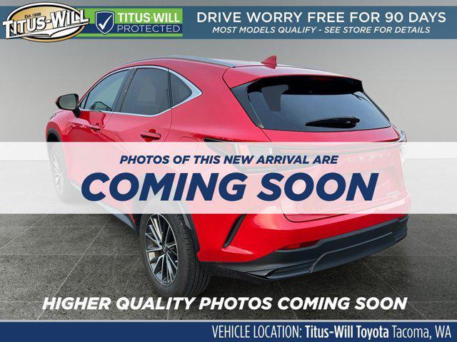 used 2023 Lexus NX 350h car, priced at $44,999