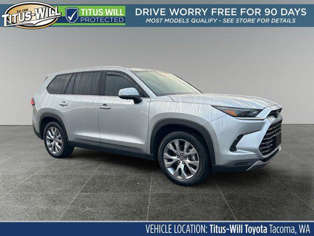 used 2024 Toyota Grand Highlander car, priced at $45,571