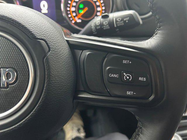 used 2022 Jeep Wrangler Unlimited car, priced at $32,611