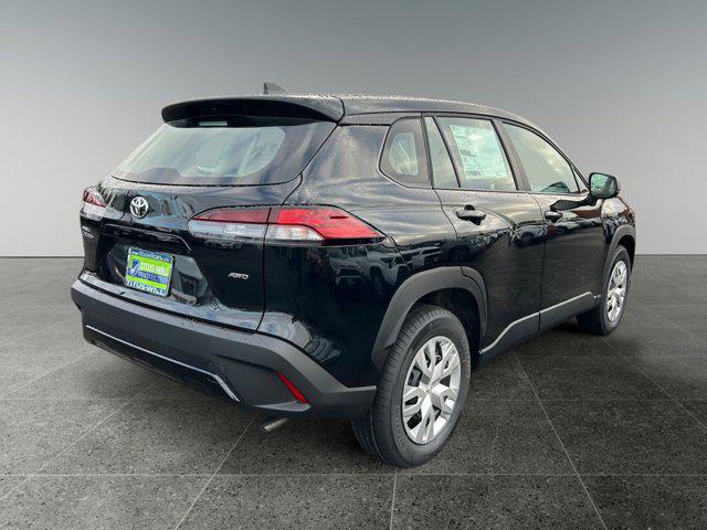 new 2026 Toyota Corolla Cross car, priced at $27,499