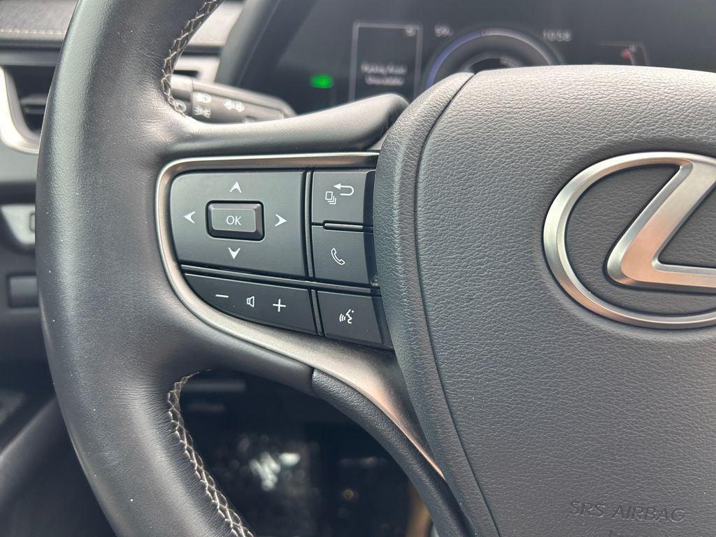 used 2022 Lexus UX 250h car, priced at $30,198