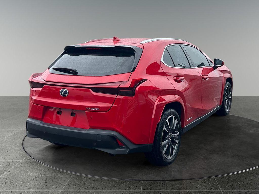 used 2022 Lexus UX 250h car, priced at $30,198