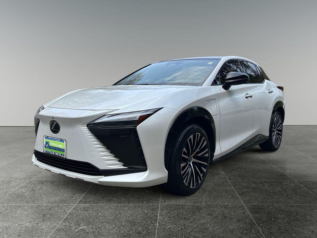 used 2023 Lexus RZ 450e car, priced at $36,327