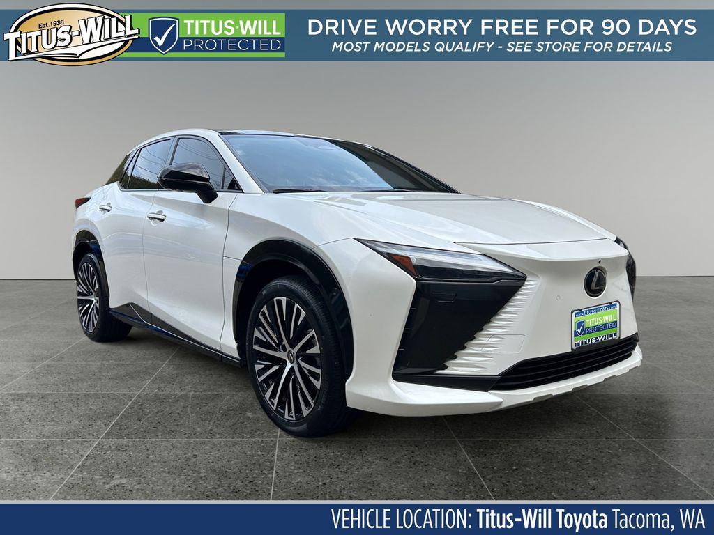 used 2023 Lexus RZ 450e car, priced at $36,327