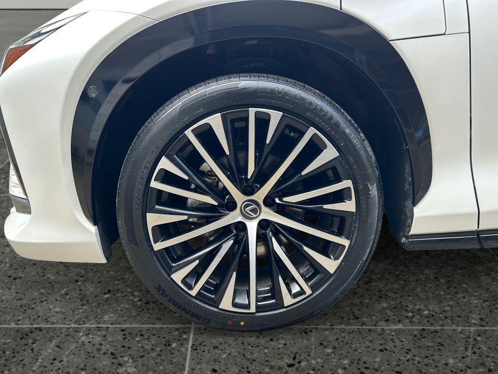 used 2023 Lexus RZ 450e car, priced at $36,327
