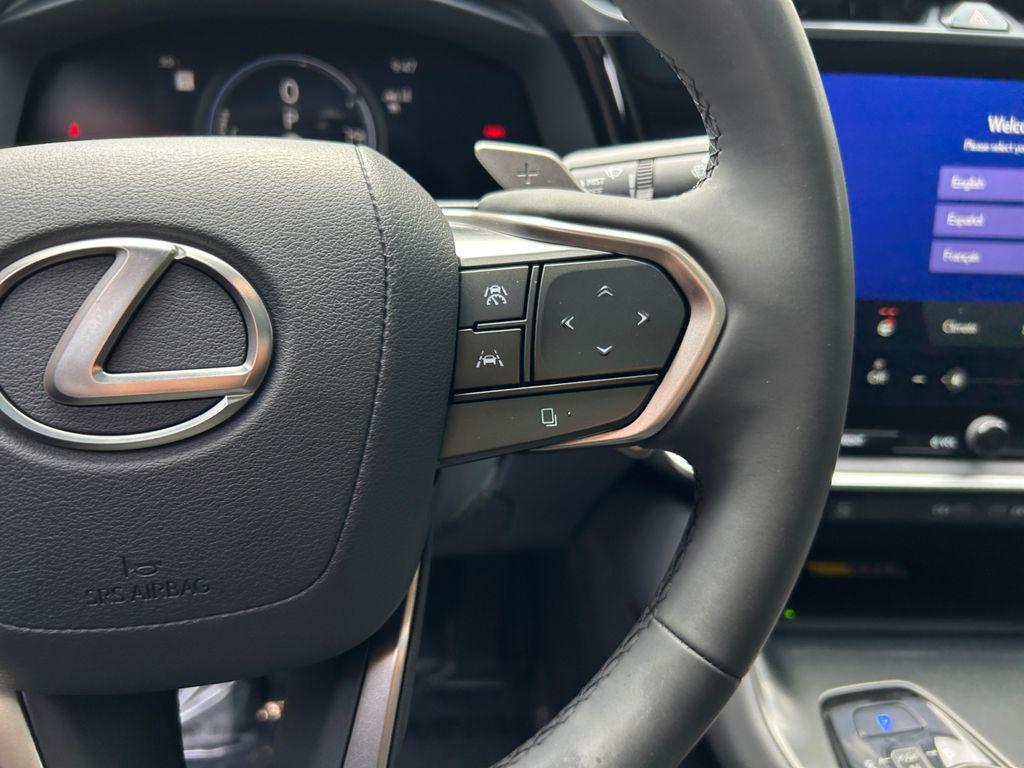 used 2023 Lexus RZ 450e car, priced at $36,327