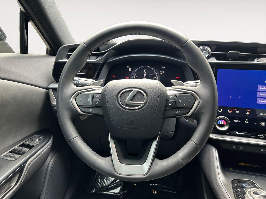 used 2023 Lexus RZ 450e car, priced at $36,327