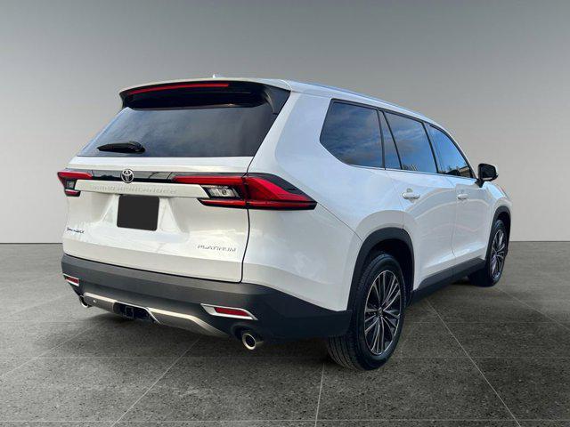 used 2024 Toyota Grand Highlander Hybrid car, priced at $59,977