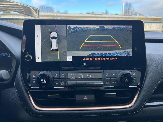 used 2024 Toyota Grand Highlander Hybrid car, priced at $59,977