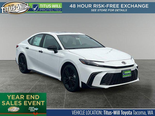 new 2026 Toyota Camry car, priced at $36,995