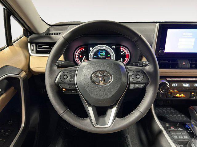 new 2025 Toyota RAV4 car, priced at $36,992