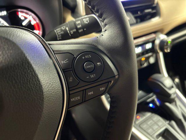 new 2025 Toyota RAV4 car, priced at $36,992