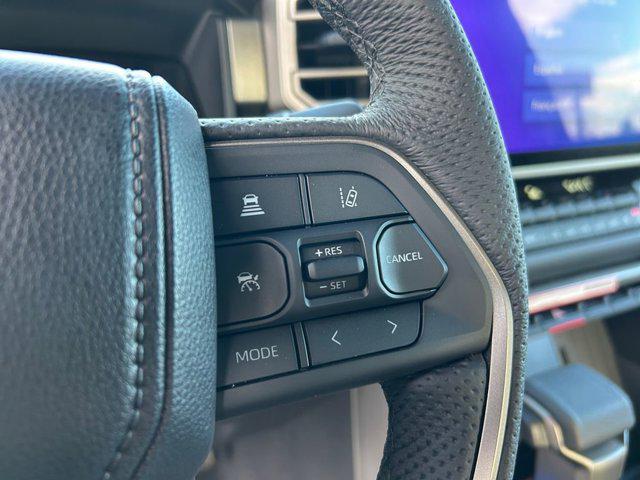 new 2026 Toyota Tundra car, priced at $58,995